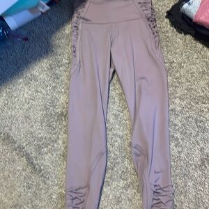 Nike dri fit leggings laced